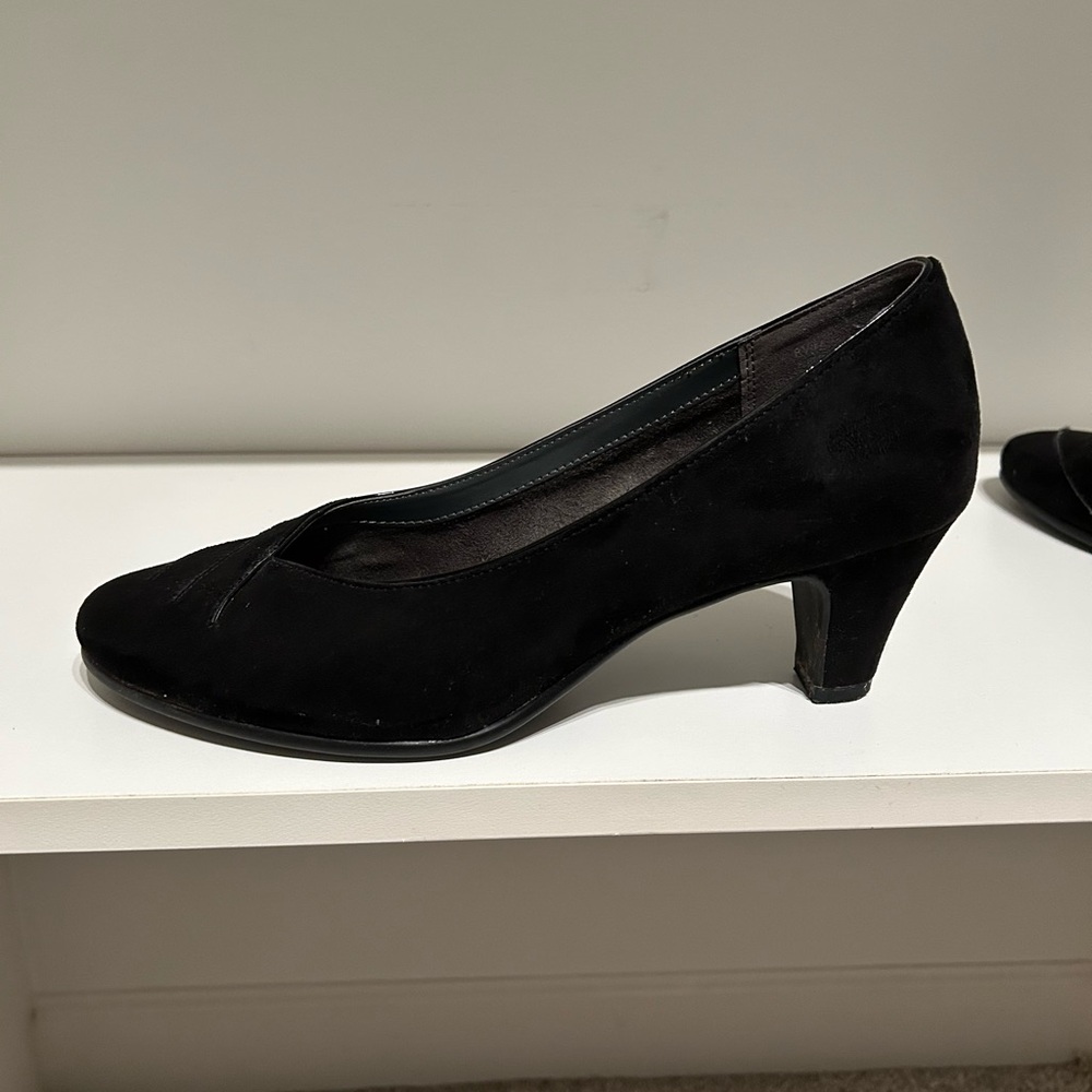 Black Women's heels